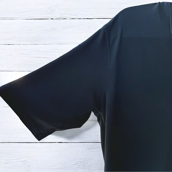 Men’s Under Armour Black Polo Size XL - Picture 3 of 8